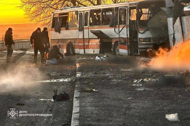Death toll of Russian drone strike in Ternivka increased to 15