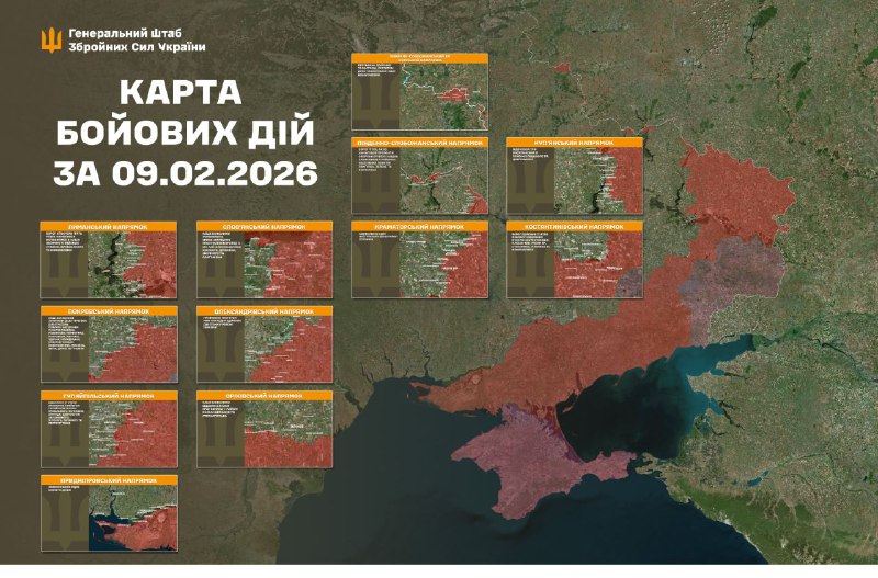 Russian aviation conducted airstrikes at Kolomiytsi, Lisne, Novoselivka, Veselyanka, Dibrova, Charivne, Vozdvyzhivka, Huliaipilske, Verkhnya Tersa, - General Staff of Armed Forces of Ukraine reports
