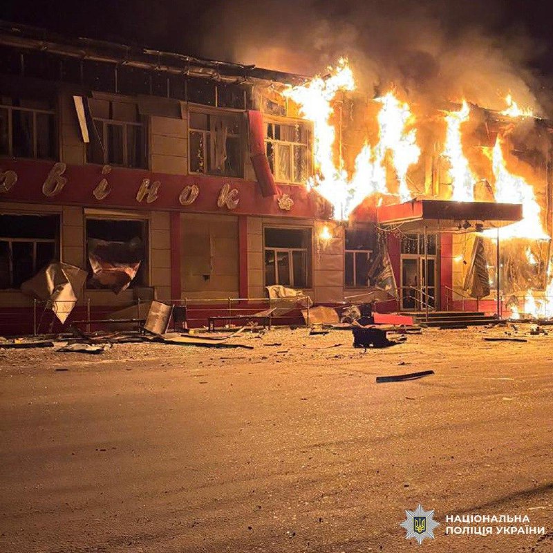 7 people wounded as result of bombardment in Barvinkove of Kharkiv region