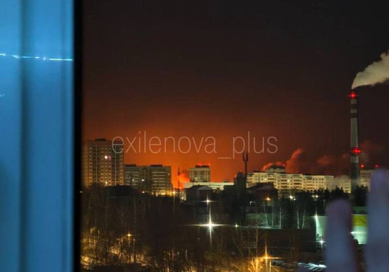 Fire has been reported at Kaleykino pumping station as result of drones raid