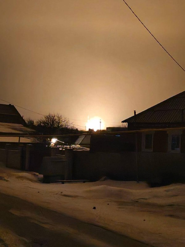 Fire reported at gas pumping station in Borisovka village of Belgorod region
