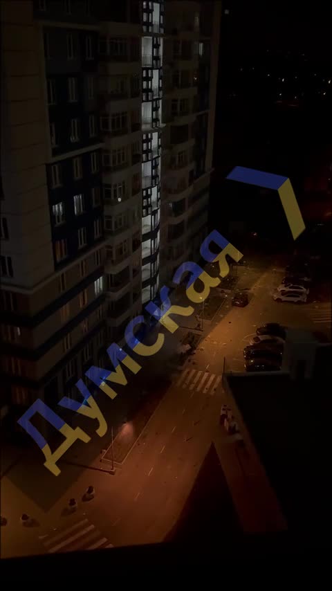 Drone hit residential house in Odesa