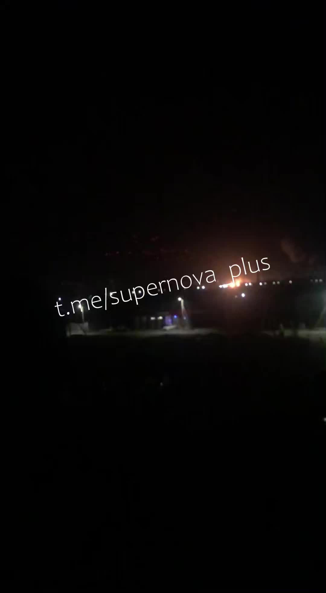 Chemical plant Nevunnomysskyi Azot was attacked with drones in Nevinnomyssk of Stavropolskiy kray of Russia