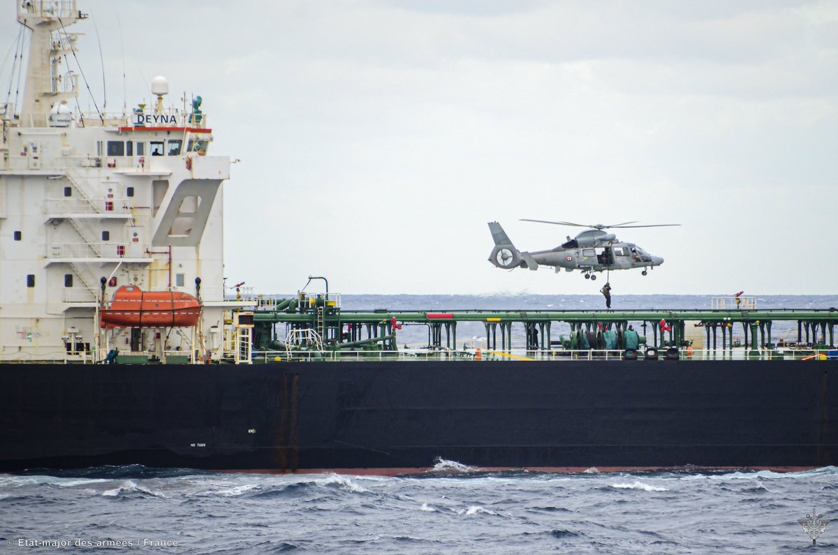 President Macron: We remain resolute.This morning in the Mediterranean, the French Navy intercepted and boarded another vessel from the shadow fleet, the Deyna. The war involving Iran will not deflect France from its support for Ukraine, where Russia’s war of aggression continues unabated. These vessels, which evade international sanctions and violate the law of the sea, are profiteers of war. They line their pockets while helping finance Russia’s war effort. We will not allow it