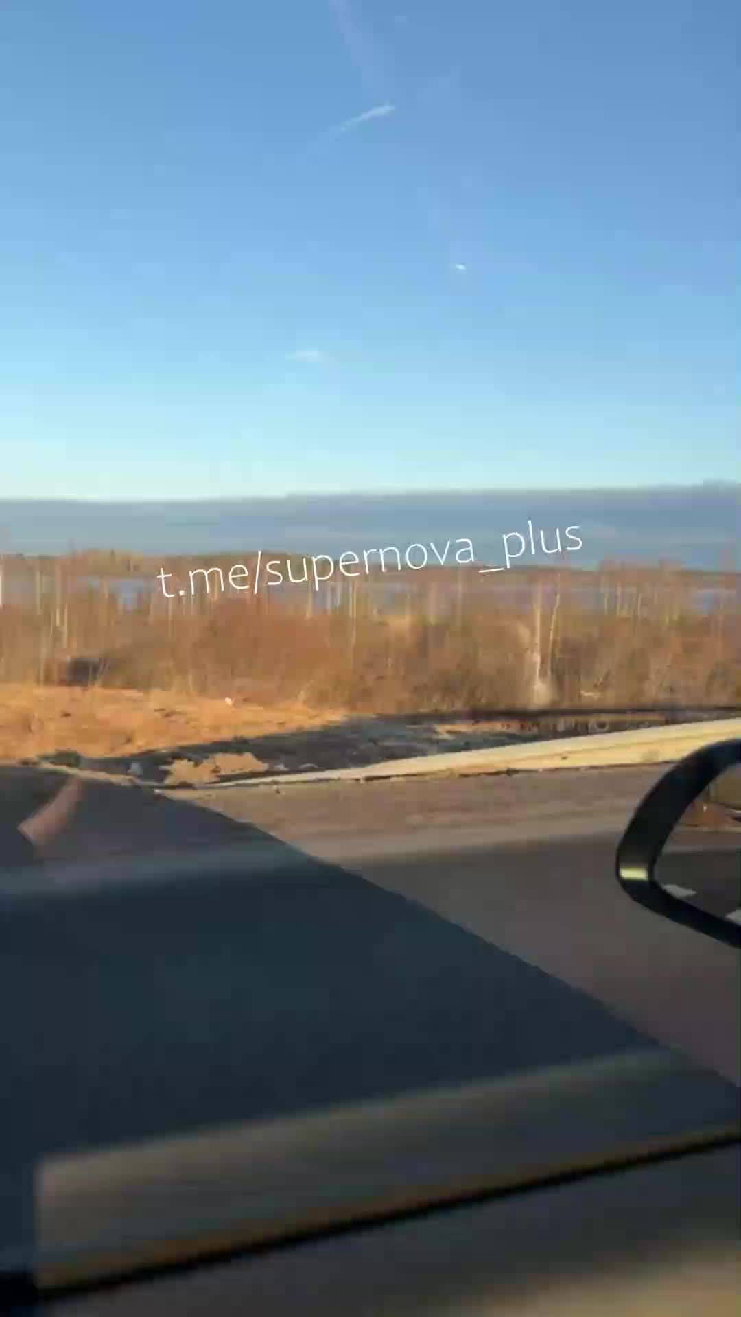 Drones han atacado depósitos de combustible en el puerto de Primorsk, en la región de Leningrado, Rusia.