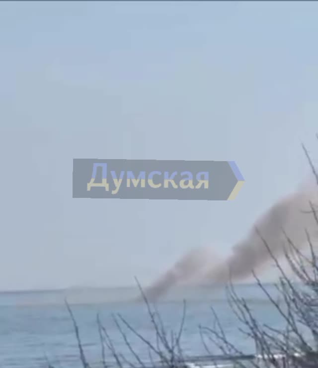 Un misil fue derribado cerca de Odesa.