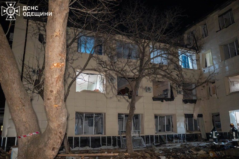 Over 60 drones were used in an attack on Odesa overnight, - President Zelensky