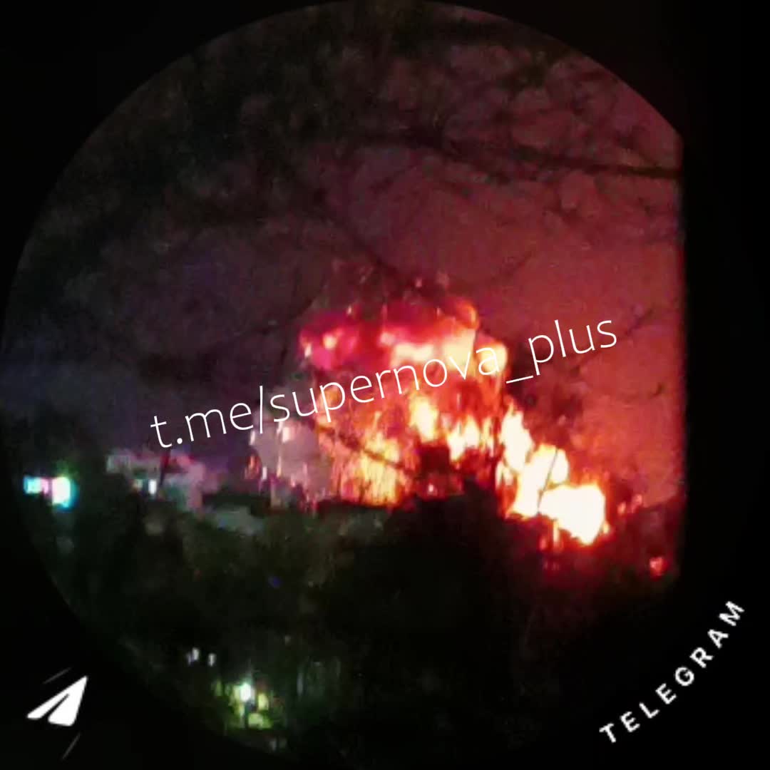 Explosions were reported in Cheboksary, Chuvashia