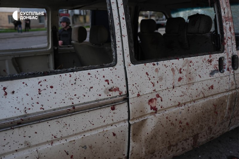 6 people killed and at least 12 wounded as result of Russian airstrikes in Kramatorsk today