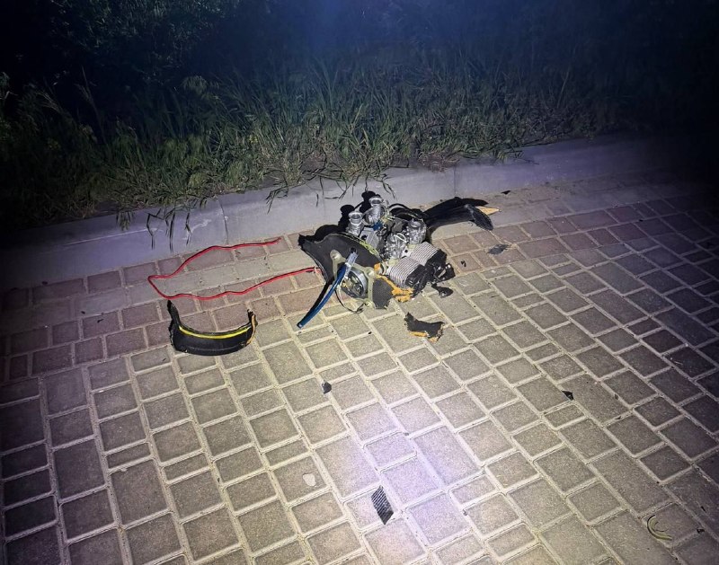 Bei einem Drohnenangriff in Odessa wurde in der Nacht eine Person verletzt.