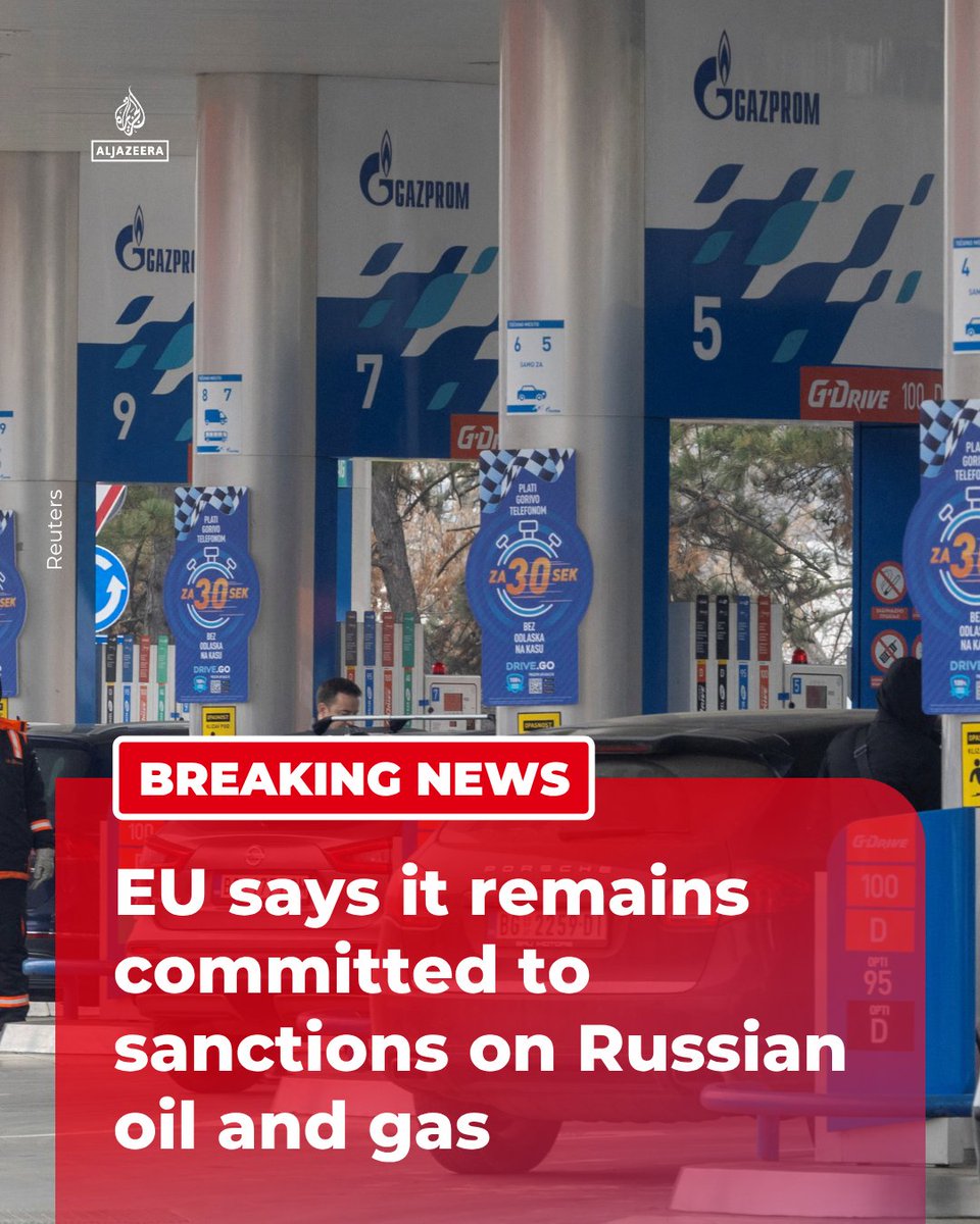 Die Europäische Kommission erklärt, die EU halte weiterhin an ihren Sanktionen gegen die Einfuhr von russischem Öl und Gas fest und reagiert damit auf die Entscheidung Großbritanniens, die Einfuhr von im Ausland aus russischem Rohöl raffiniertem Diesel und Kerosin im Rahmen einer Ausnahmeregelung für die Sanktionen zu erlauben.