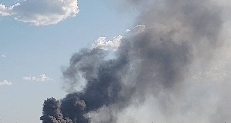 Ein Drohnenangriff auf ein Umspannwerk in Kamianske wurde gemeldet.