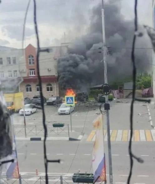 Сообщается об обстреле в Борисовке Белгородской области.