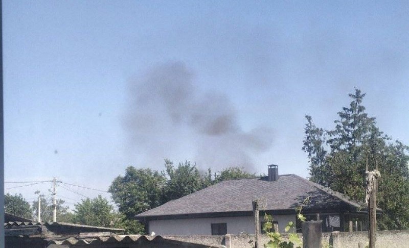 У Павлограді повідомляли про вибухи. Рейд дронів