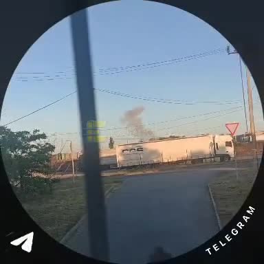 In Taganrog wurden Explosionen gemeldet, möglicherweise ein Raketenangriff.