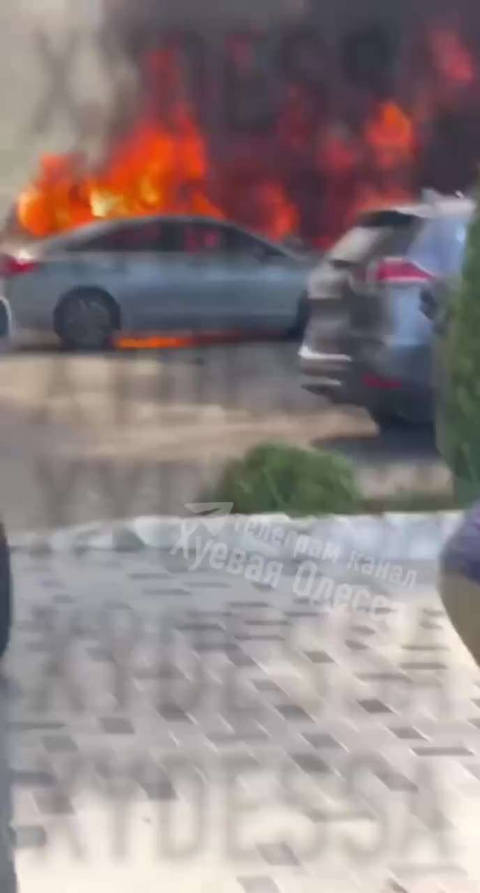 Drohnenangriff in Odessa gemeldet