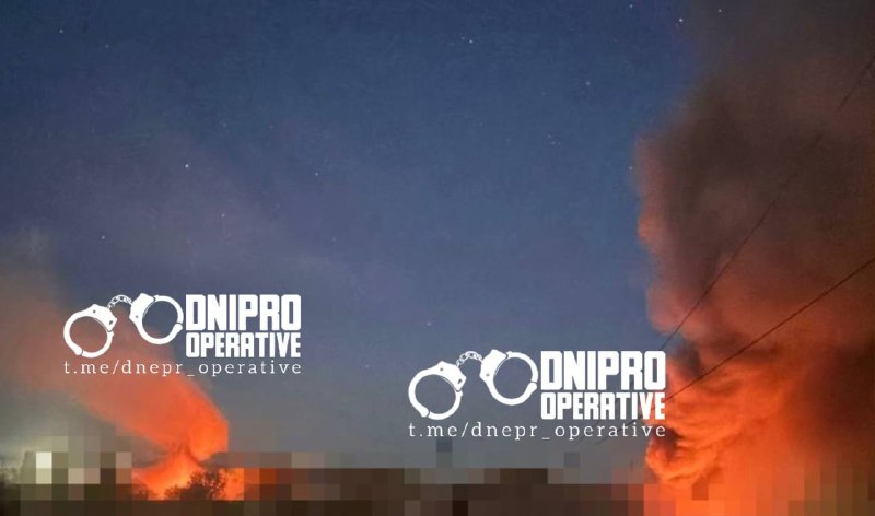 In Dnipro wurden Explosionen und ein Raketenangriff gemeldet.