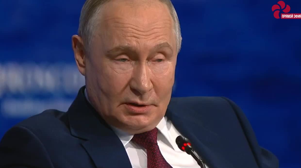 Putin sagt, die Militäroperation werde beendet, sobald Russland alle seine Ziele erreicht habe.