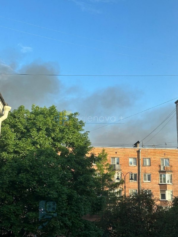 Mehrere Brände in Sankt Petersburg nach Drohnenangriffen