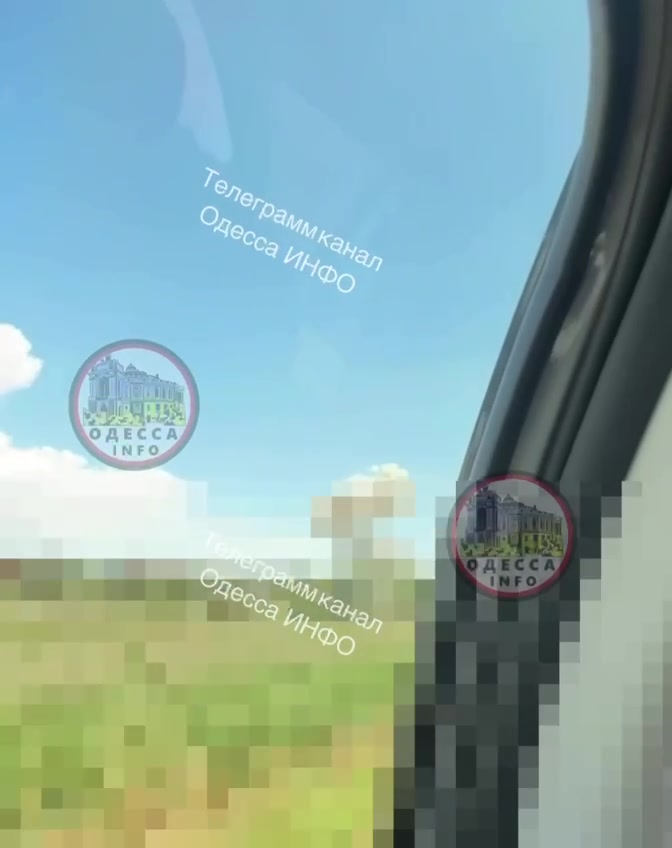 Une frappe de missile a été signalée près de Mayaky, dans la région d'Odessa.