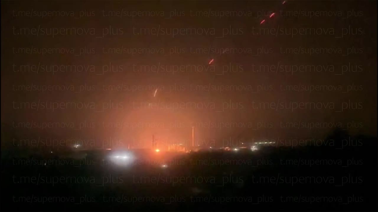Se reportaron explosiones en Melitopol