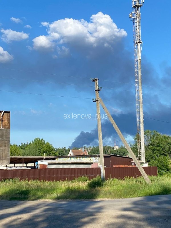 Eine Ölpumpstation in der Nähe des Dorfes Jefimowka in der russischen Region Wolgograd wurde angegriffen.